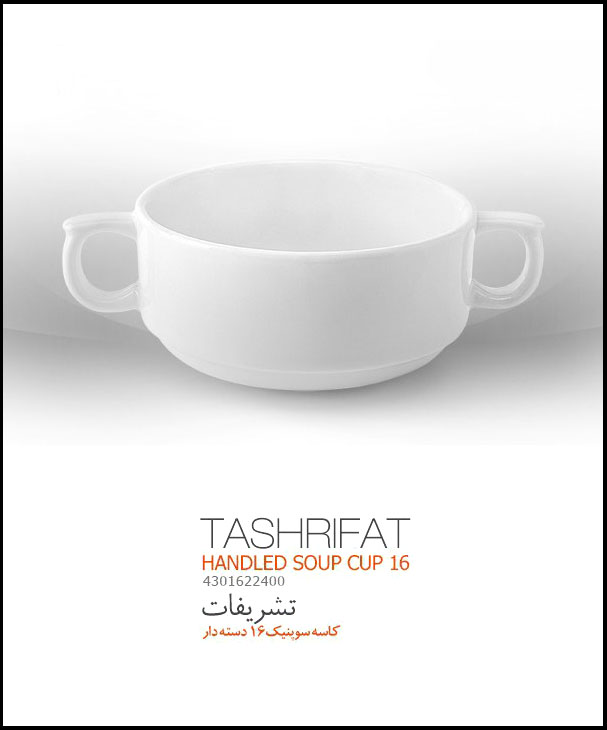 Sh Handled Soup Cup 16